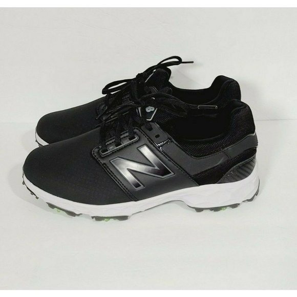 New Balance Shoes | New New Balance Fresh Foam Links Pro Golf Shoes Nbg4001bk Size 8 2E Black | Color: Black/White | Size: 8 | Thrifts4flips's Closet